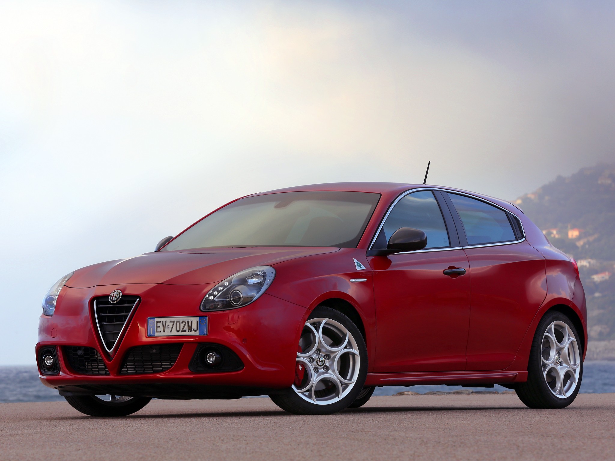 Alfa Romeo Giulietta Quadrifoglio Verde photo 7