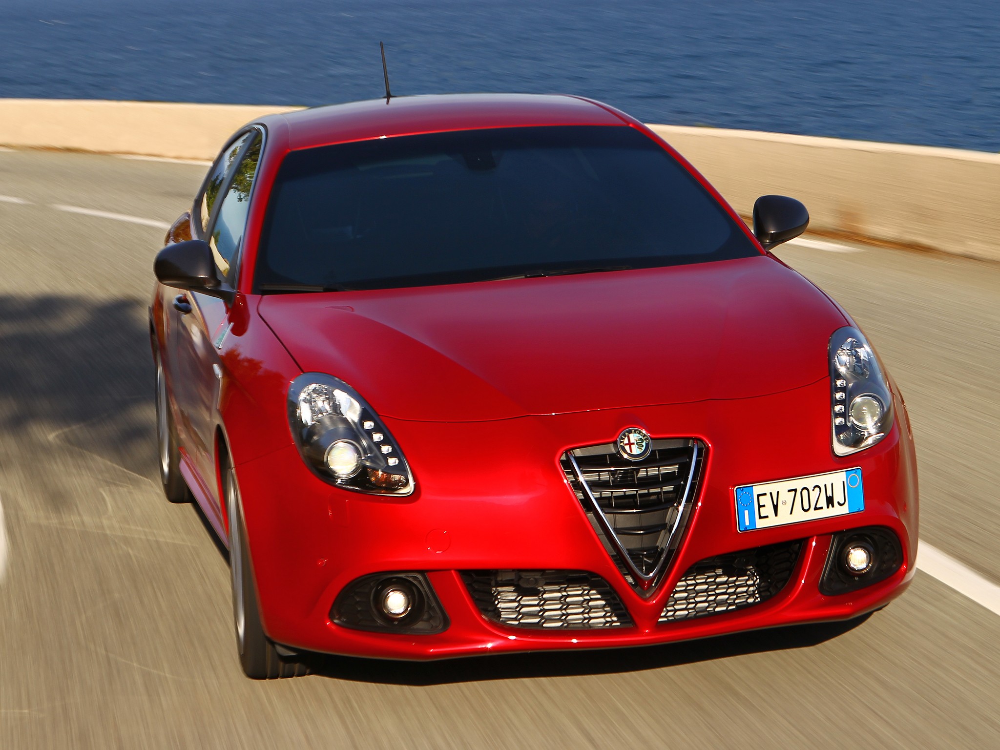 Alfa Romeo Giulietta Quadrifoglio Verde photo 19