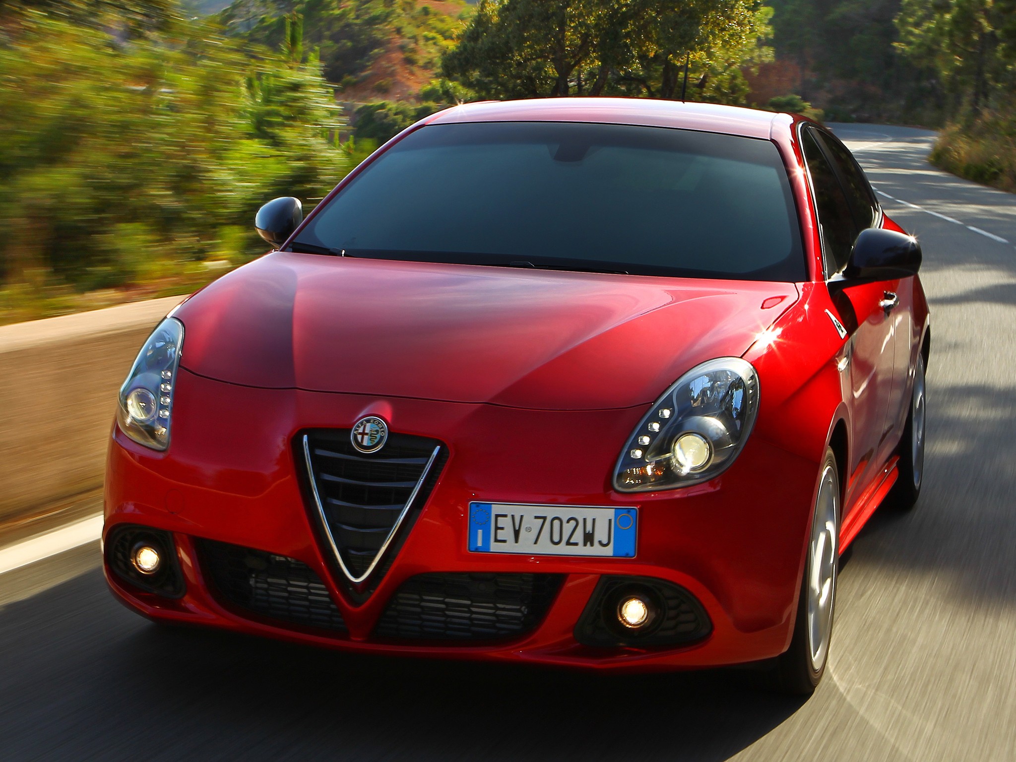 Alfa Romeo Giulietta Quadrifoglio Verde photo 20