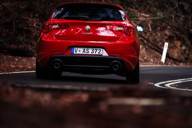 Alfa Romeo Giulietta Quadrifoglio Verde photo 24