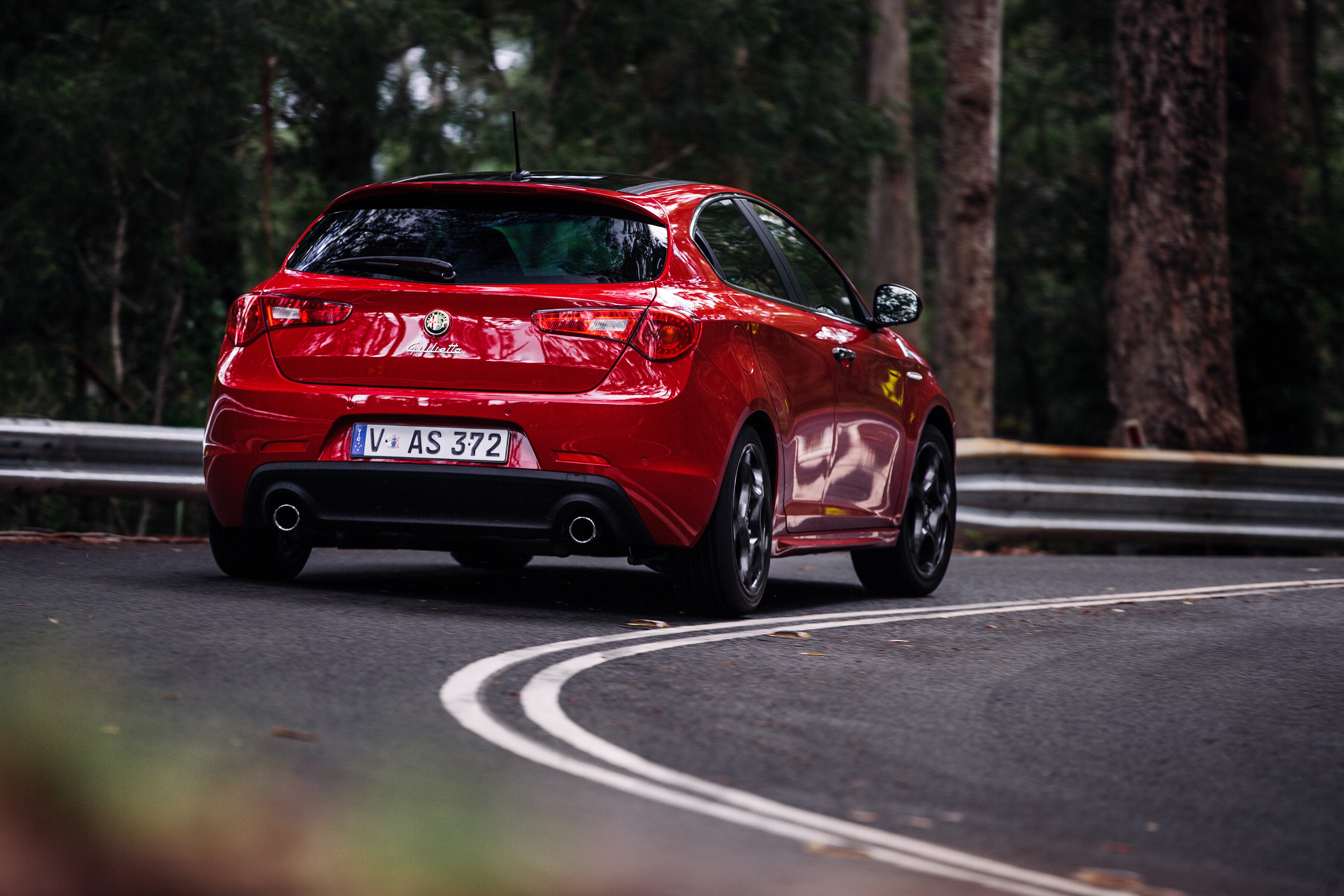 Alfa Romeo Giulietta Quadrifoglio Verde photo 33