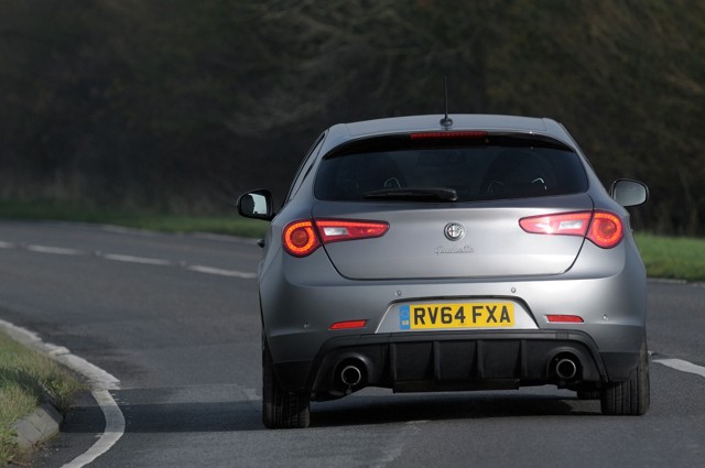 Alfa Romeo Giulietta Quadrifoglio Verde photo 36