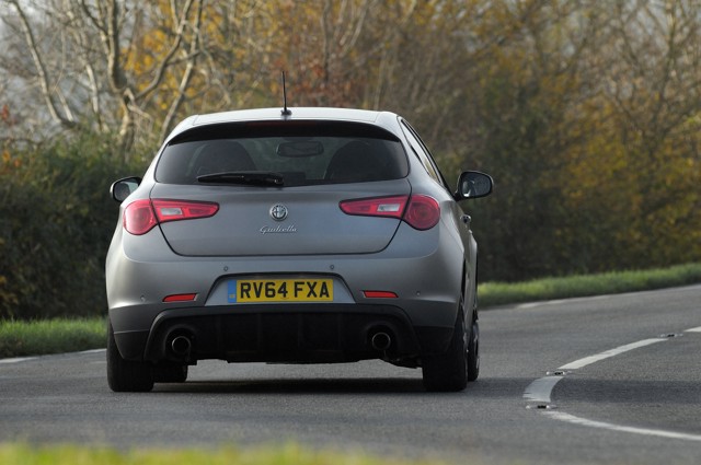 Alfa Romeo Giulietta Quadrifoglio Verde photo 37
