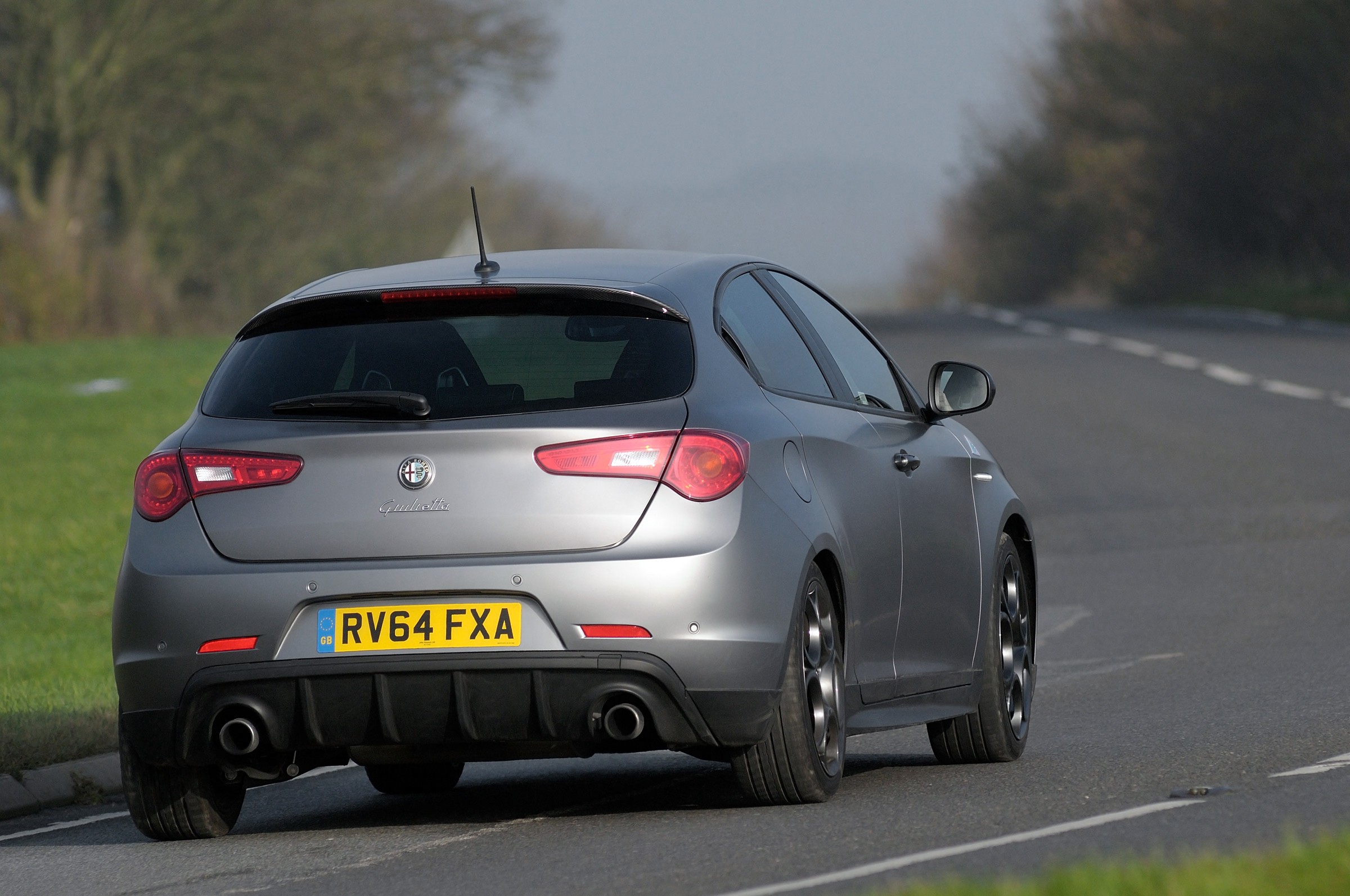 Alfa Romeo Giulietta Quadrifoglio Verde photo 40