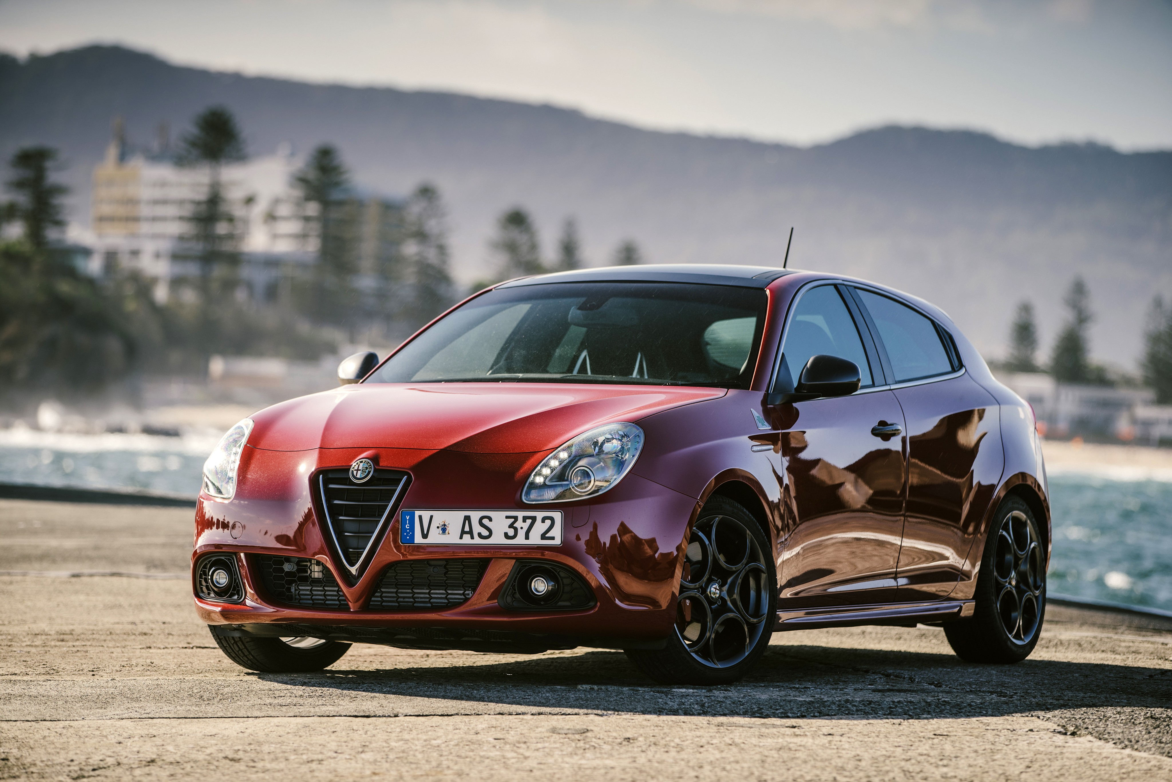 Alfa Romeo Giulietta Quadrifoglio Verde photo 42