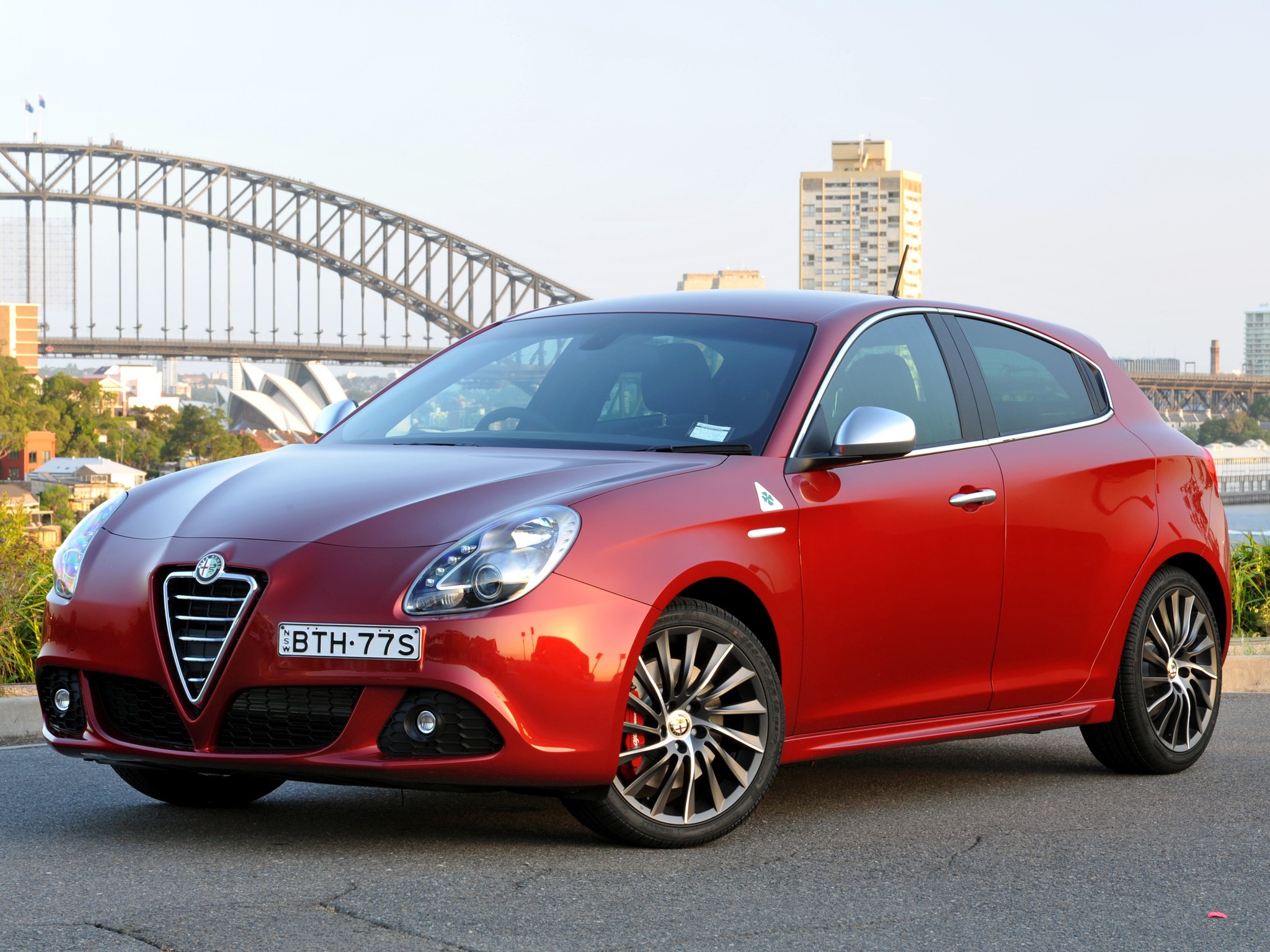 Alfa Romeo Giulietta Quadrifoglio Verde photo 50