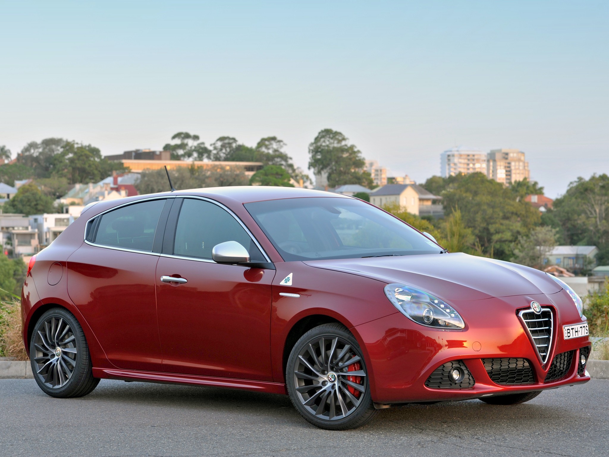 Alfa Romeo Giulietta Quadrifoglio Verde photo 52