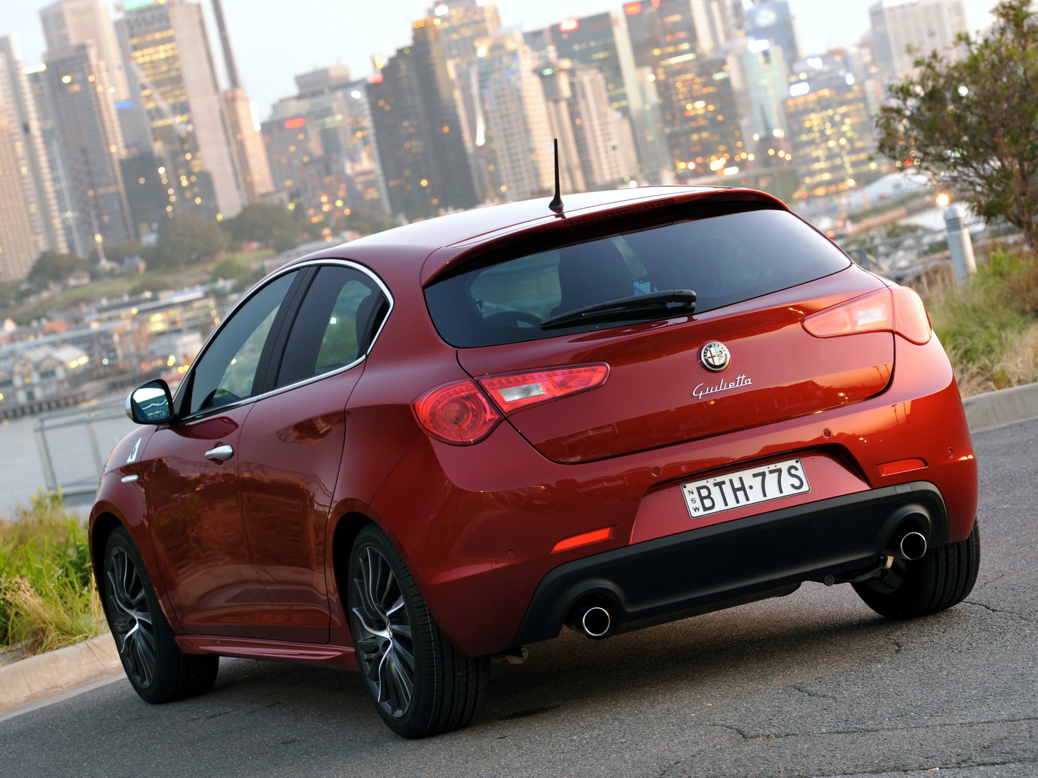 Alfa Romeo Giulietta Quadrifoglio Verde photo 53