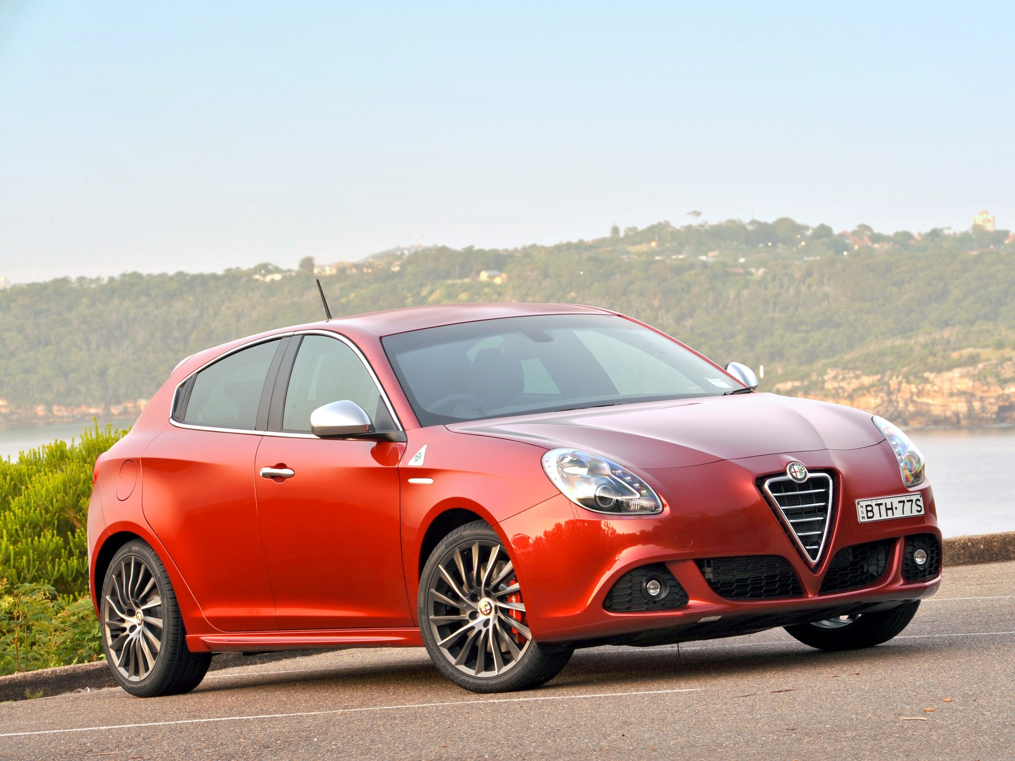 Alfa Romeo Giulietta Quadrifoglio Verde photo 54
