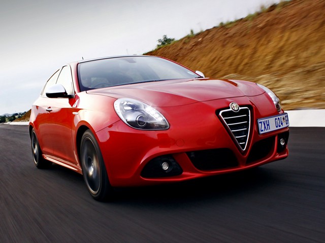 Alfa Romeo Giulietta Quadrifoglio Verde photo 55
