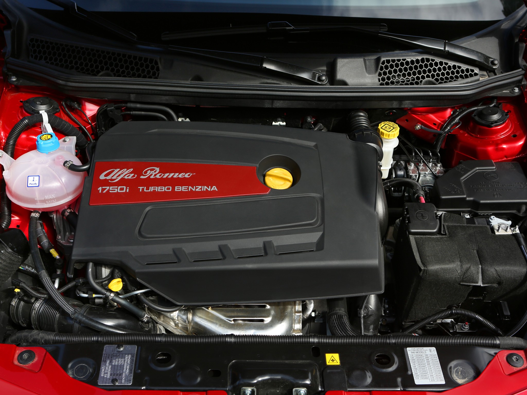 Alfa Romeo Giulietta Quadrifoglio Verde photo 63