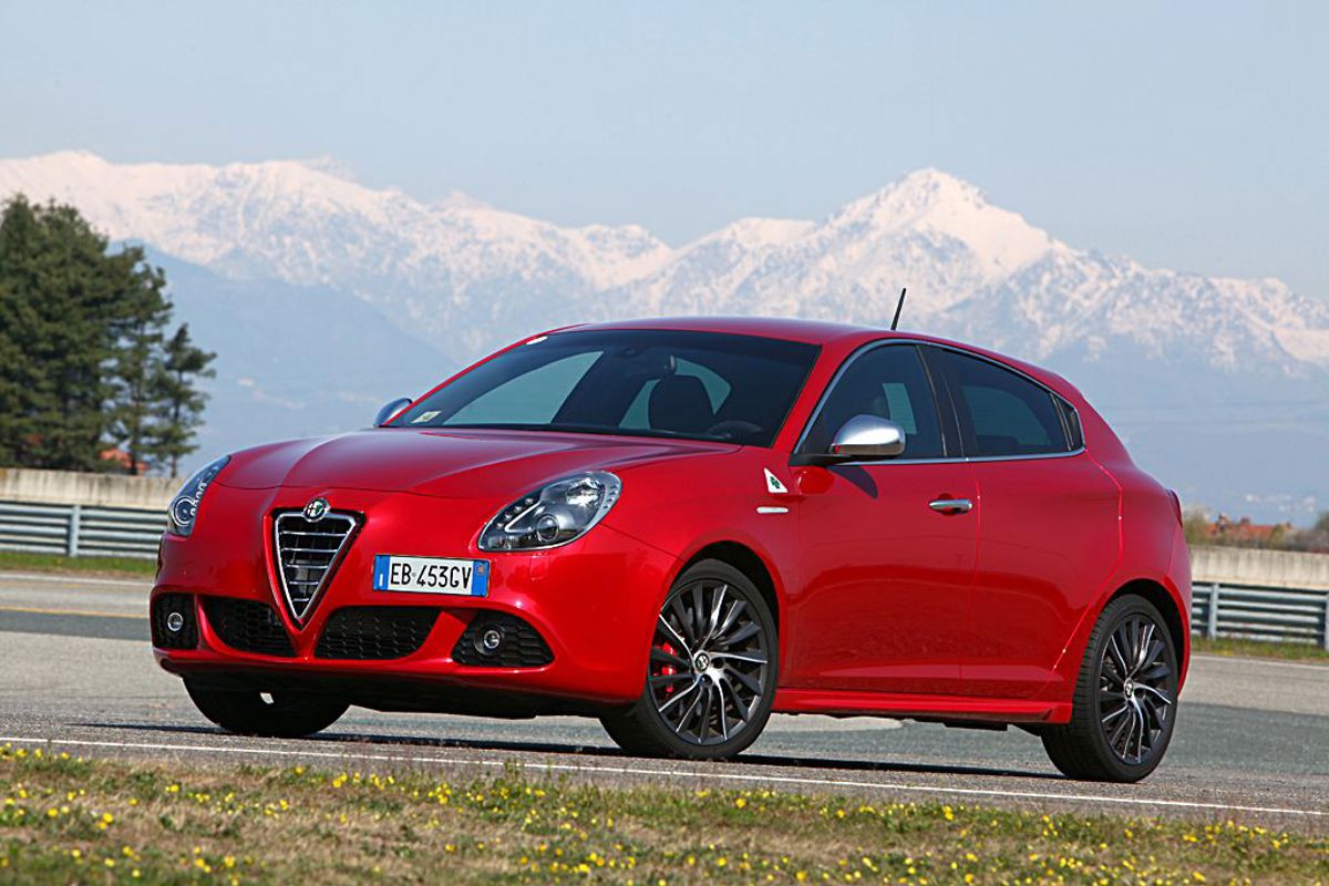 Alfa Romeo Alfa Romeo Giulietta Quadrifoglio Verde