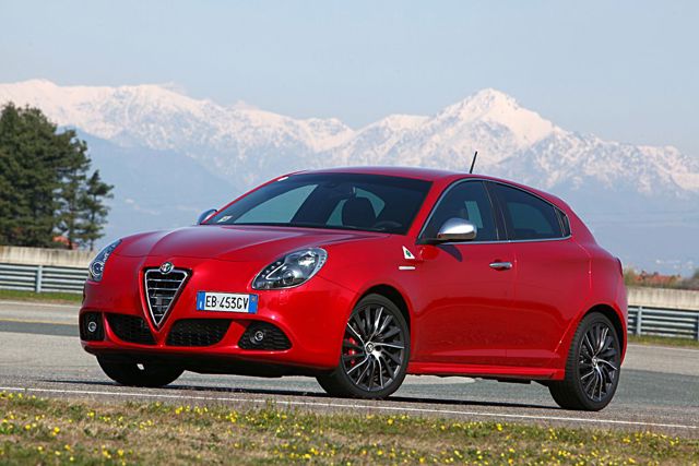 ALFA ROMEO Giulietta Quadrifoglio Verde