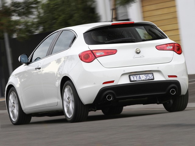Alfa Romeo Giulietta photo 34