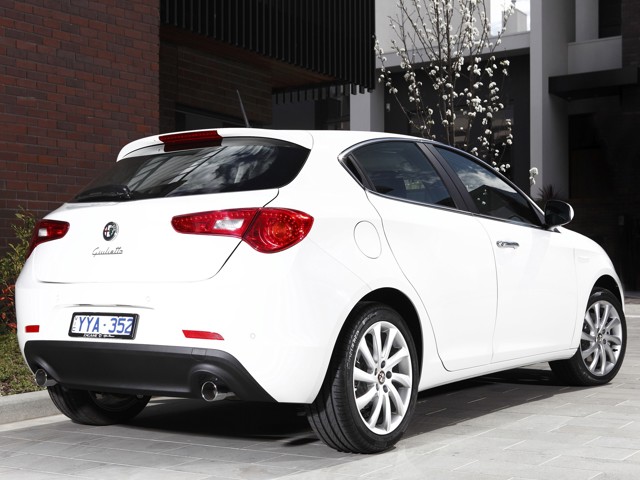 Alfa Romeo Giulietta photo 37