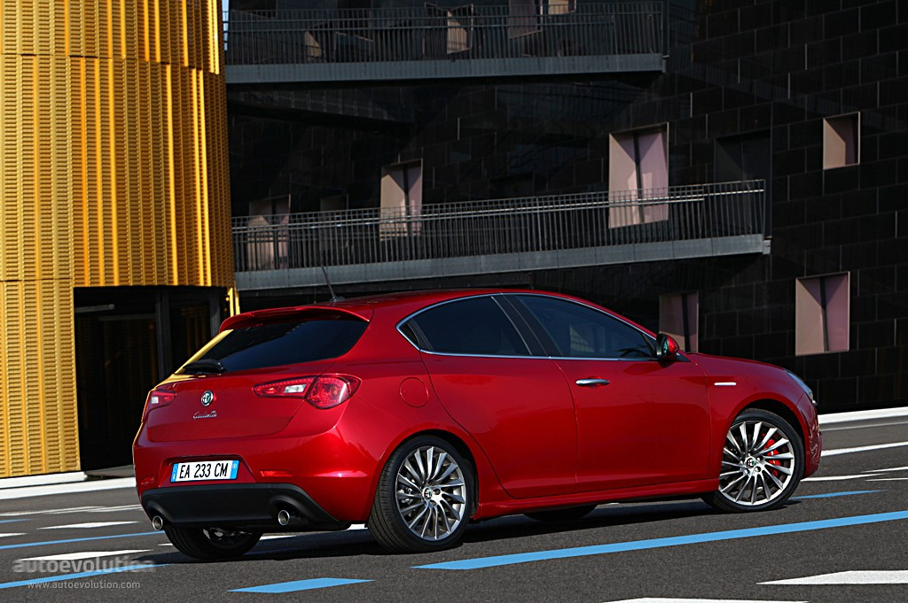 Alfa Romeo Giulietta photo 10