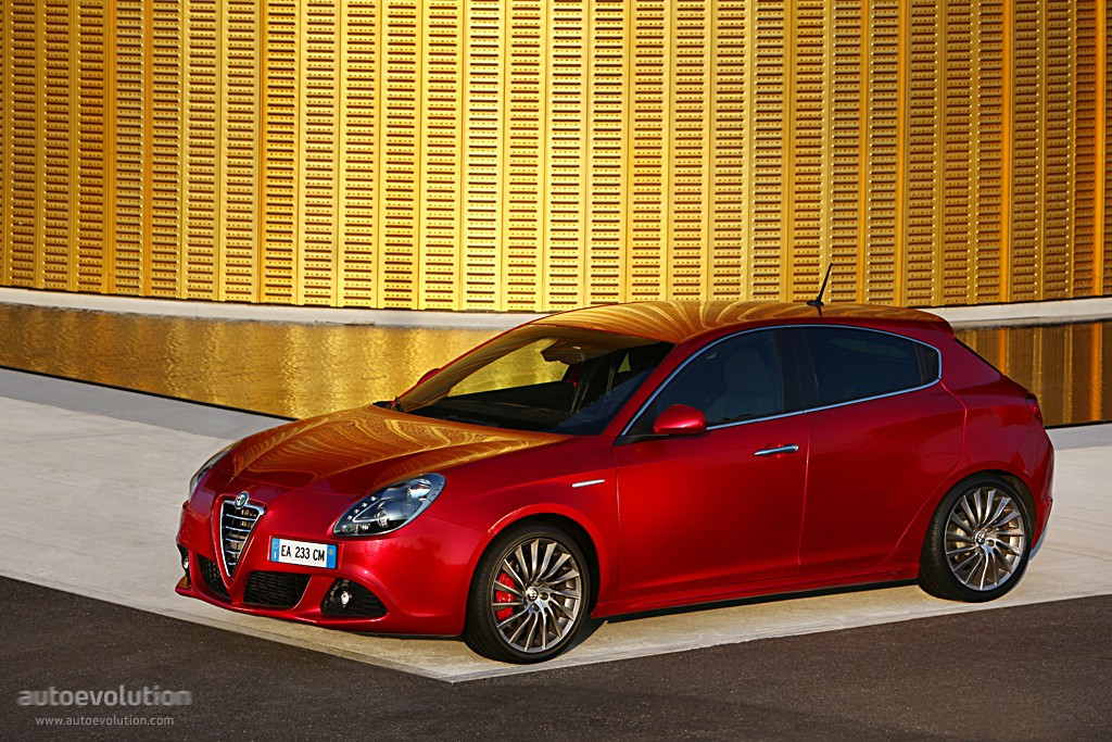 Alfa Romeo Giulietta photo 11