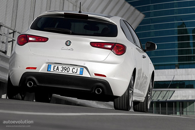 Alfa Romeo Giulietta photo 16