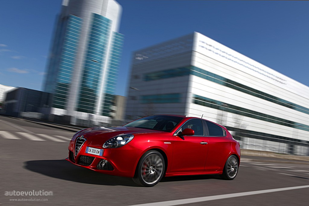 Alfa Romeo Giulietta photo 17
