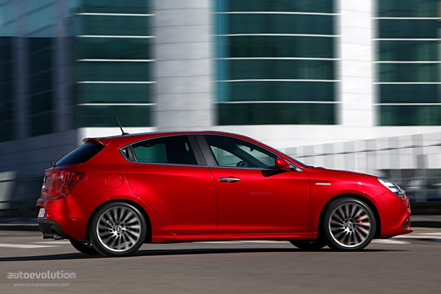 Alfa Romeo Giulietta photo 18