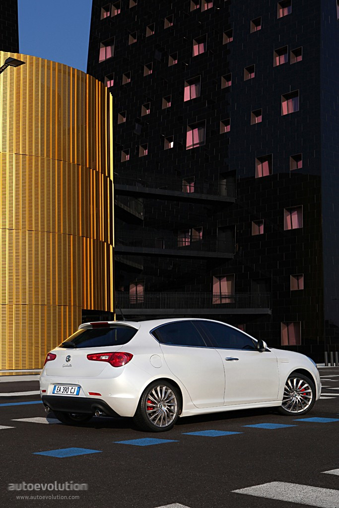 Alfa Romeo Giulietta photo 7