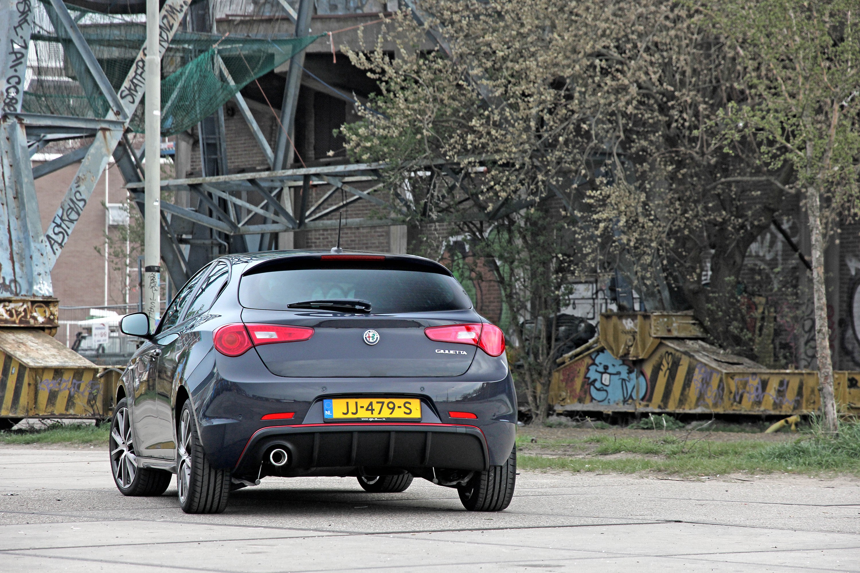 Alfa Romeo Giulietta photo 11