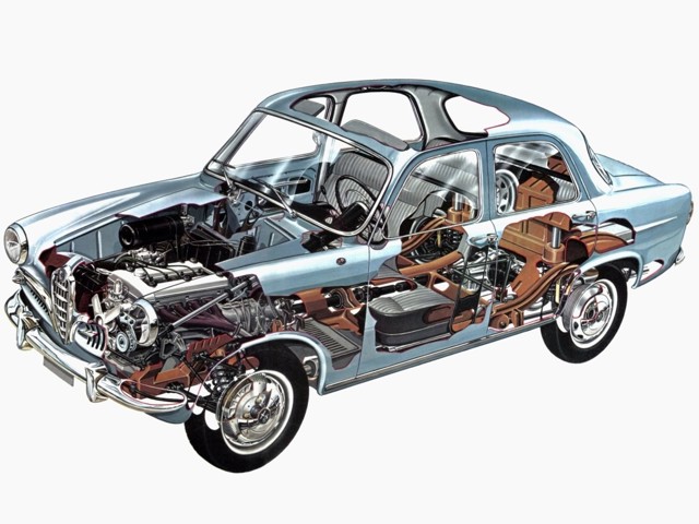 Alfa Romeo Giulietta photo 14