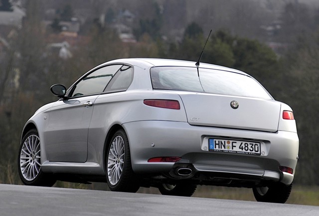 Alfa Romeo Gt foto 10