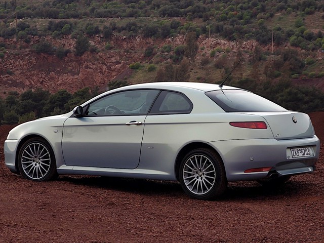 Alfa Romeo Gt foto 11