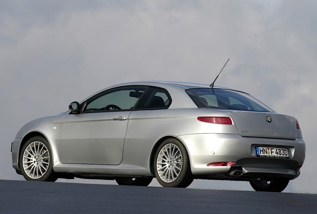 Alfa Romeo Gt foto 13