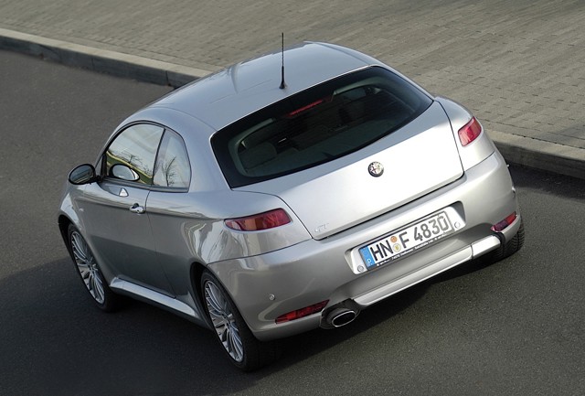 Alfa Romeo Gt foto 14