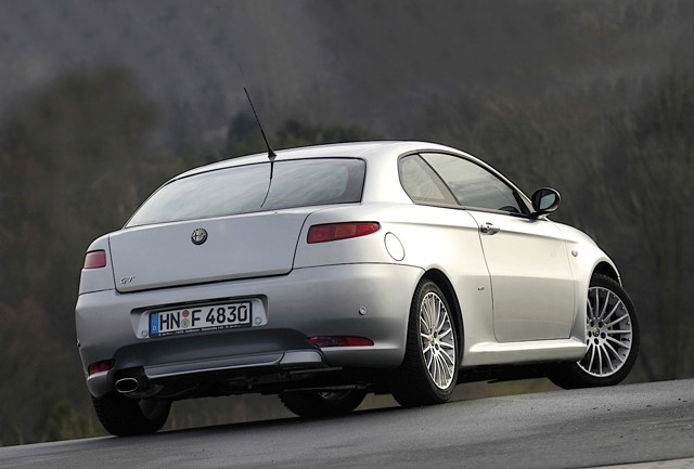 Alfa Romeo Gt foto 16