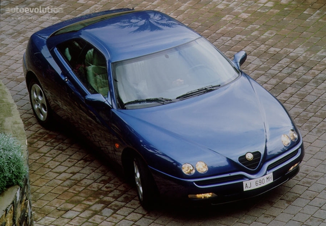 Alfa Romeo Gtv foto 1