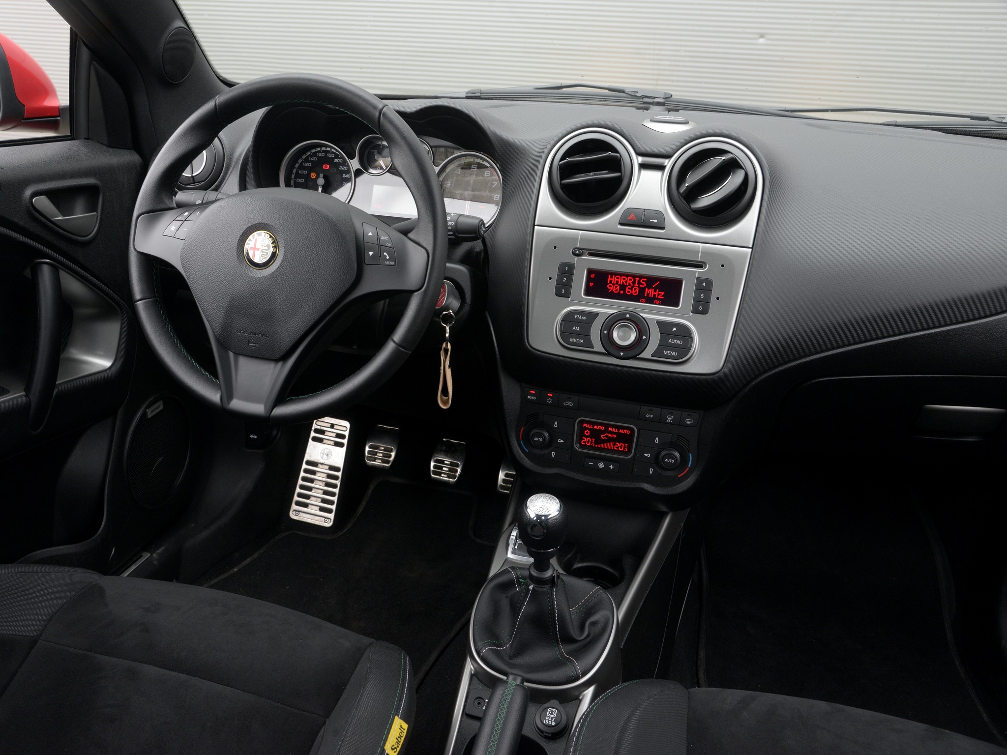 Alfa Romeo Mito Quadrifoglio Verde photo 62