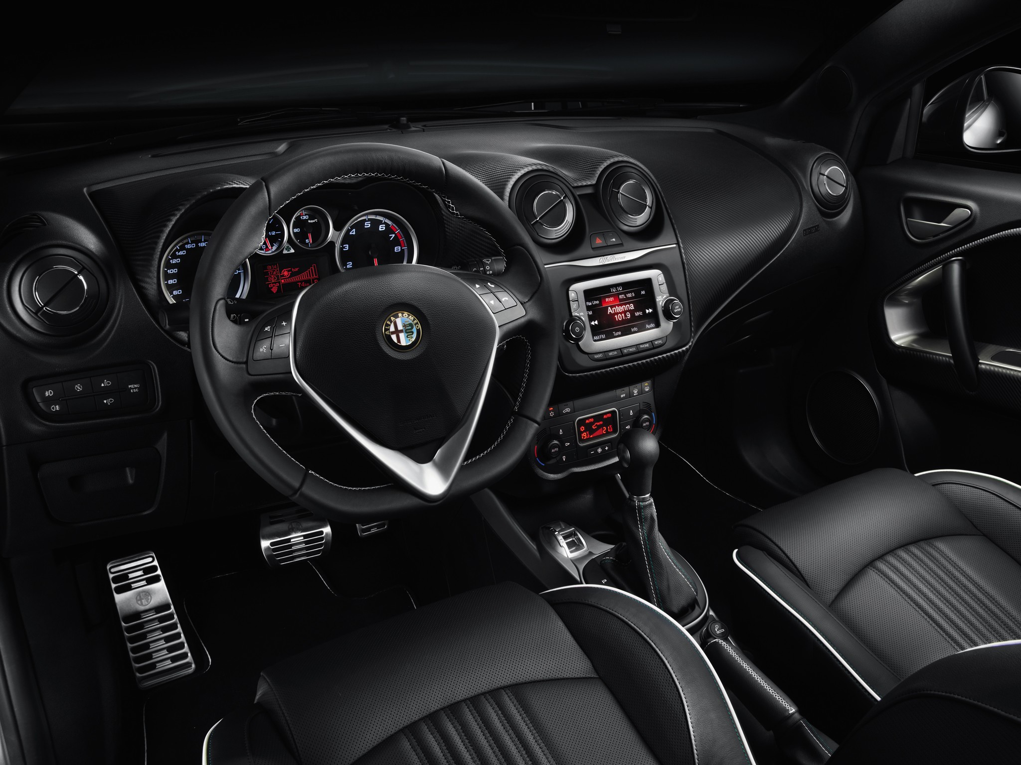 Alfa Romeo Mito Quadrifoglio Verde photo 65