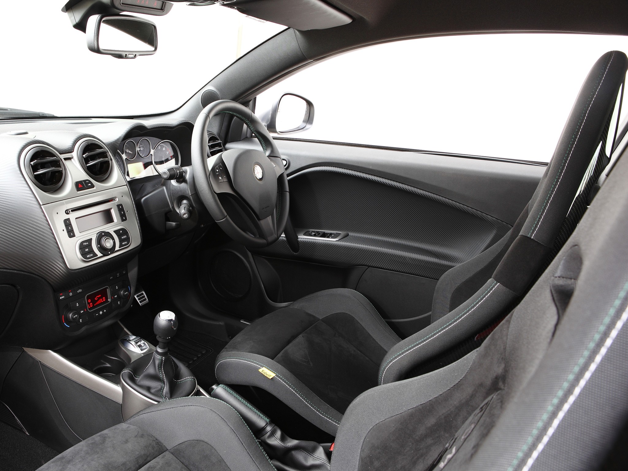 Alfa Romeo Mito Quadrifoglio Verde photo 76