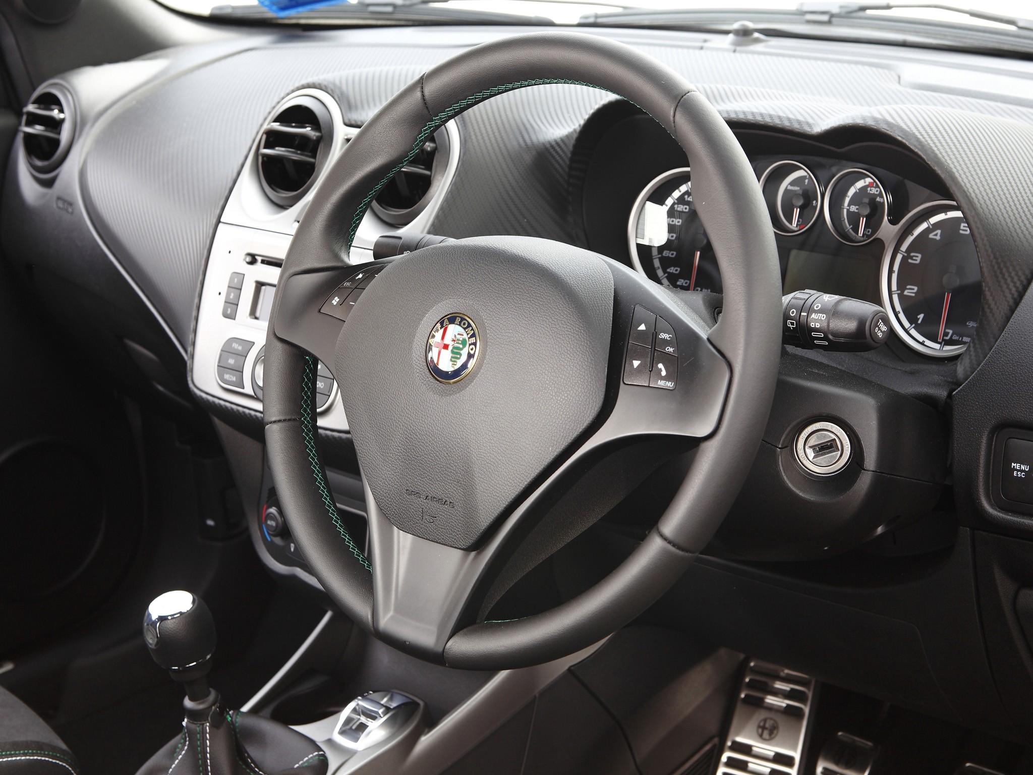 Alfa Romeo Mito Quadrifoglio Verde photo 77