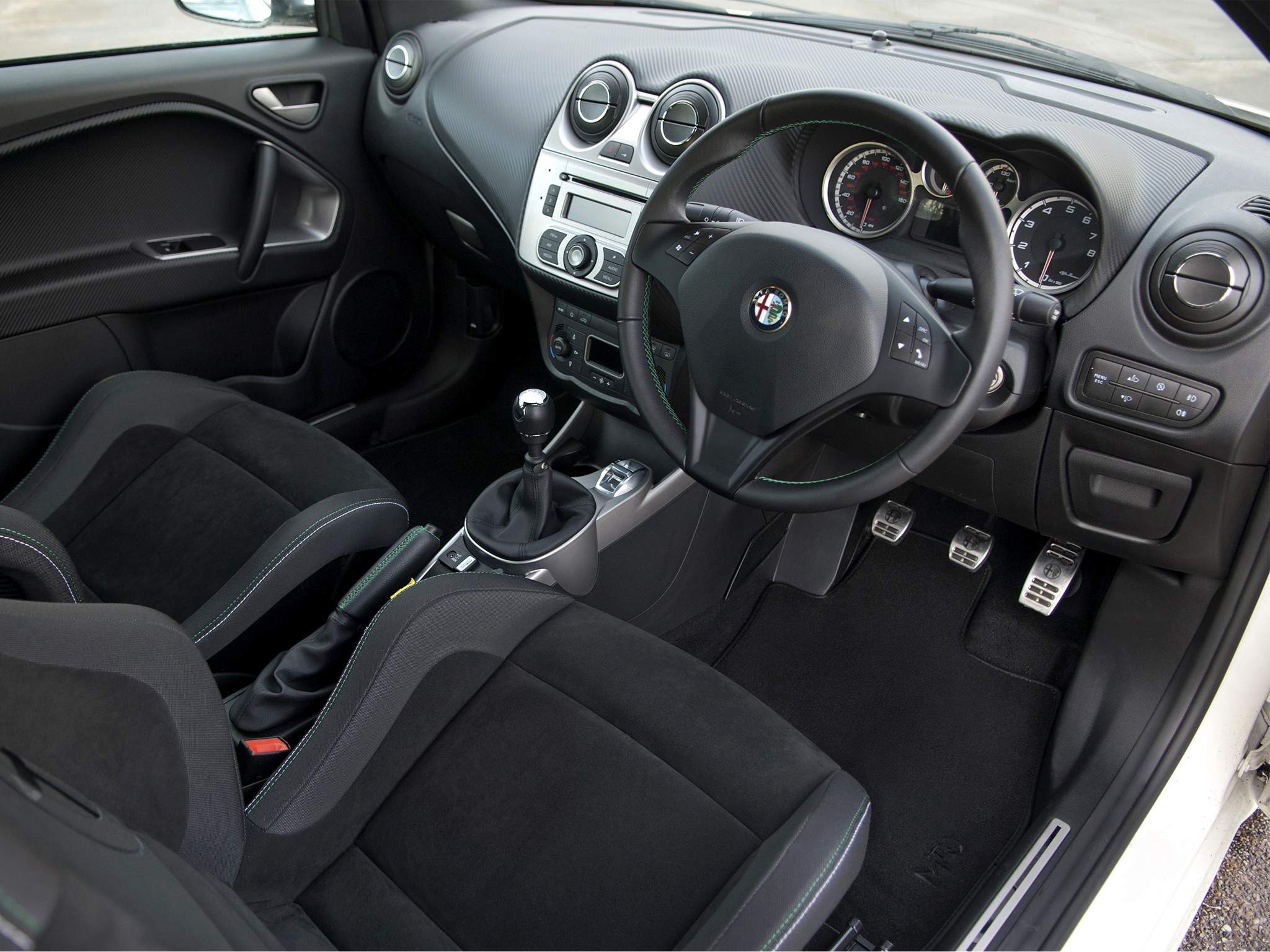 Alfa Romeo Mito Quadrifoglio Verde photo 80