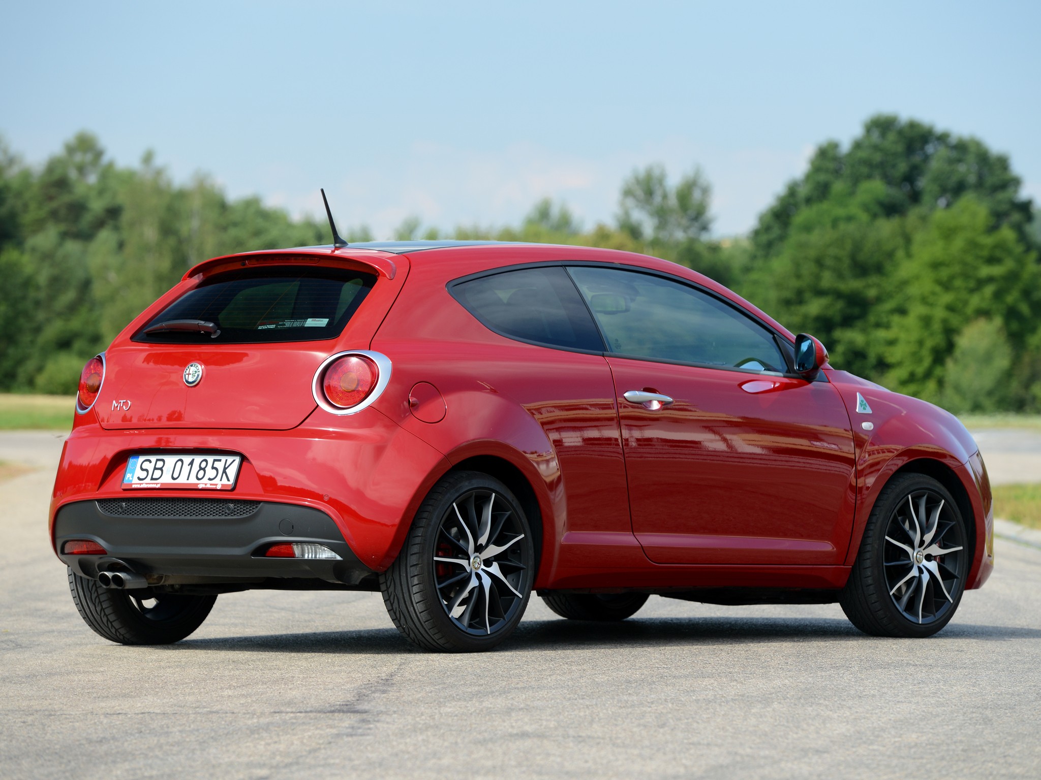 Alfa Romeo Mito Quadrifoglio Verde photo 7