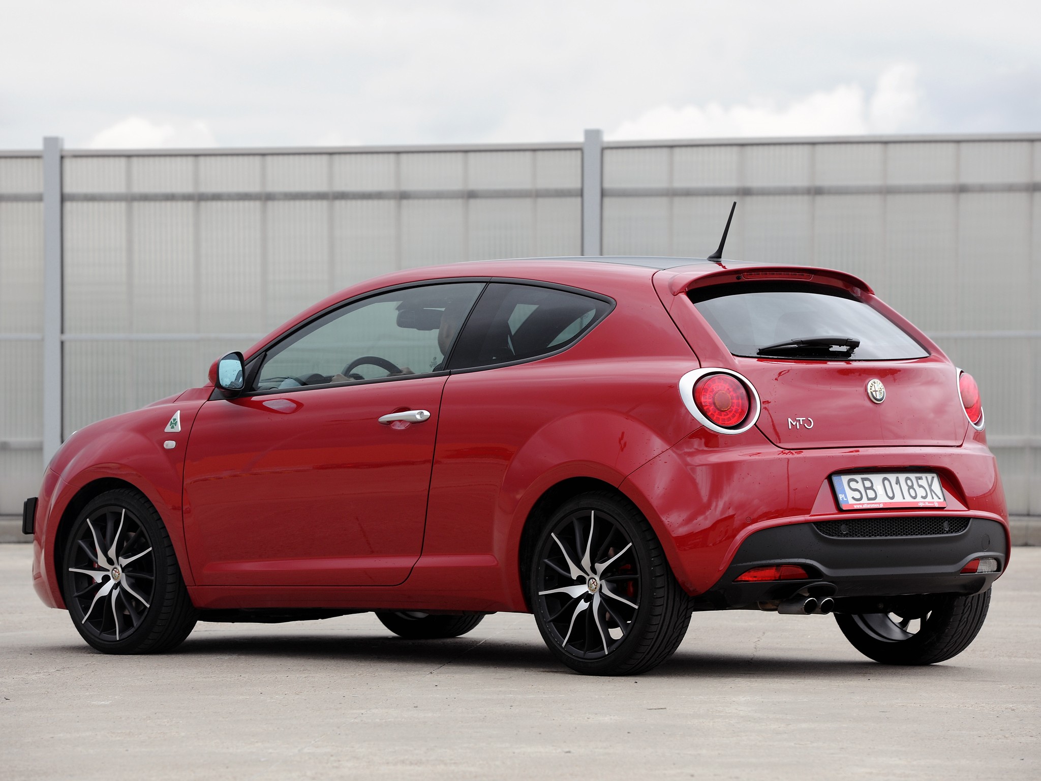 Alfa Romeo Mito Quadrifoglio Verde photo 8