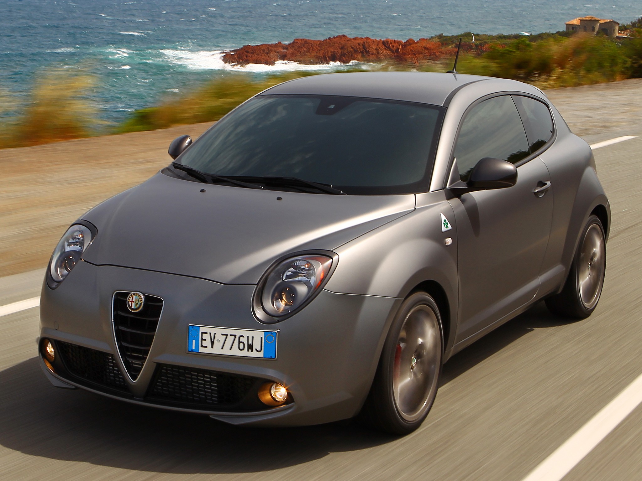 Alfa Romeo Mito Quadrifoglio Verde photo 10