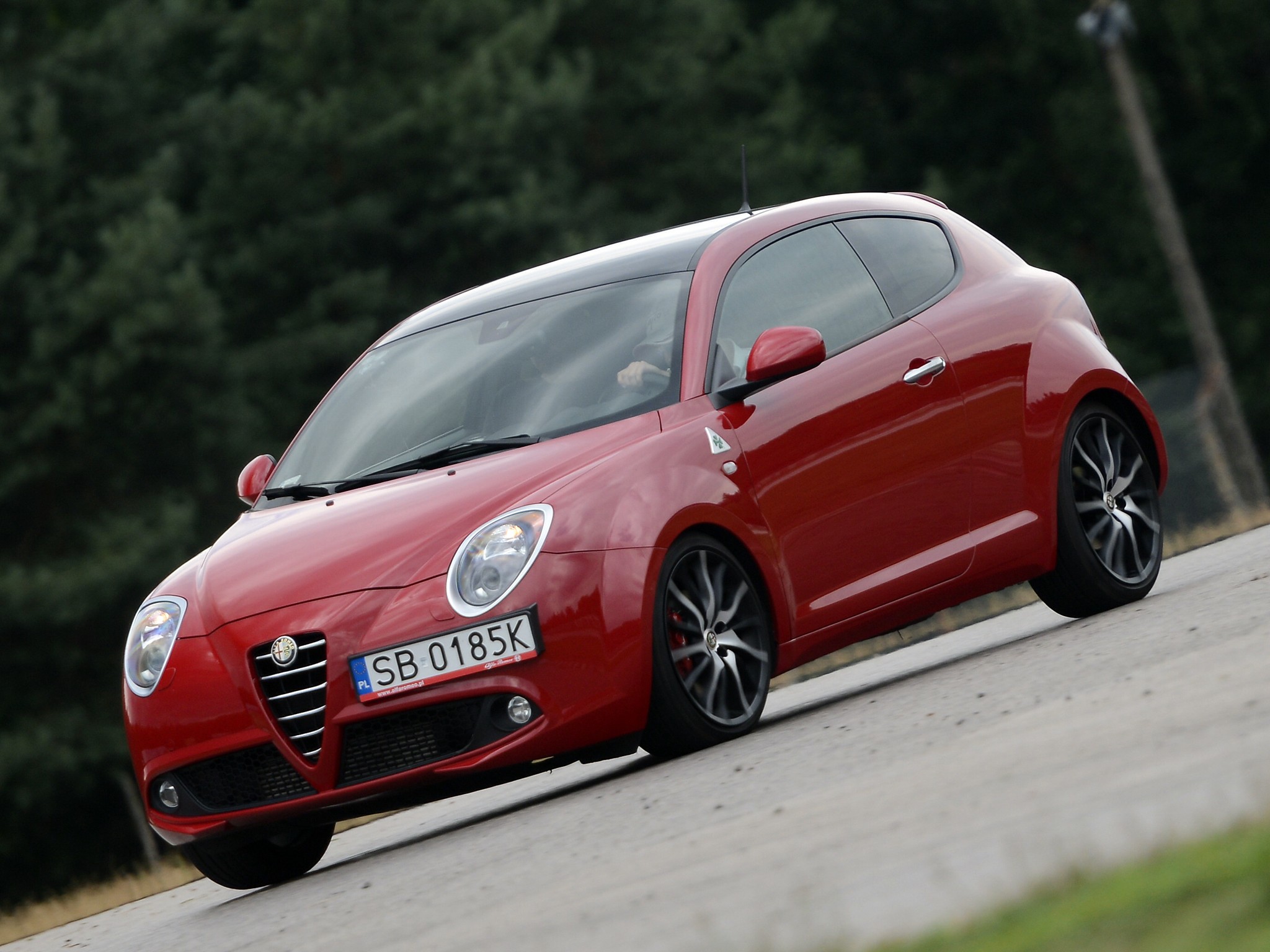 Alfa Romeo Mito Quadrifoglio Verde photo 11