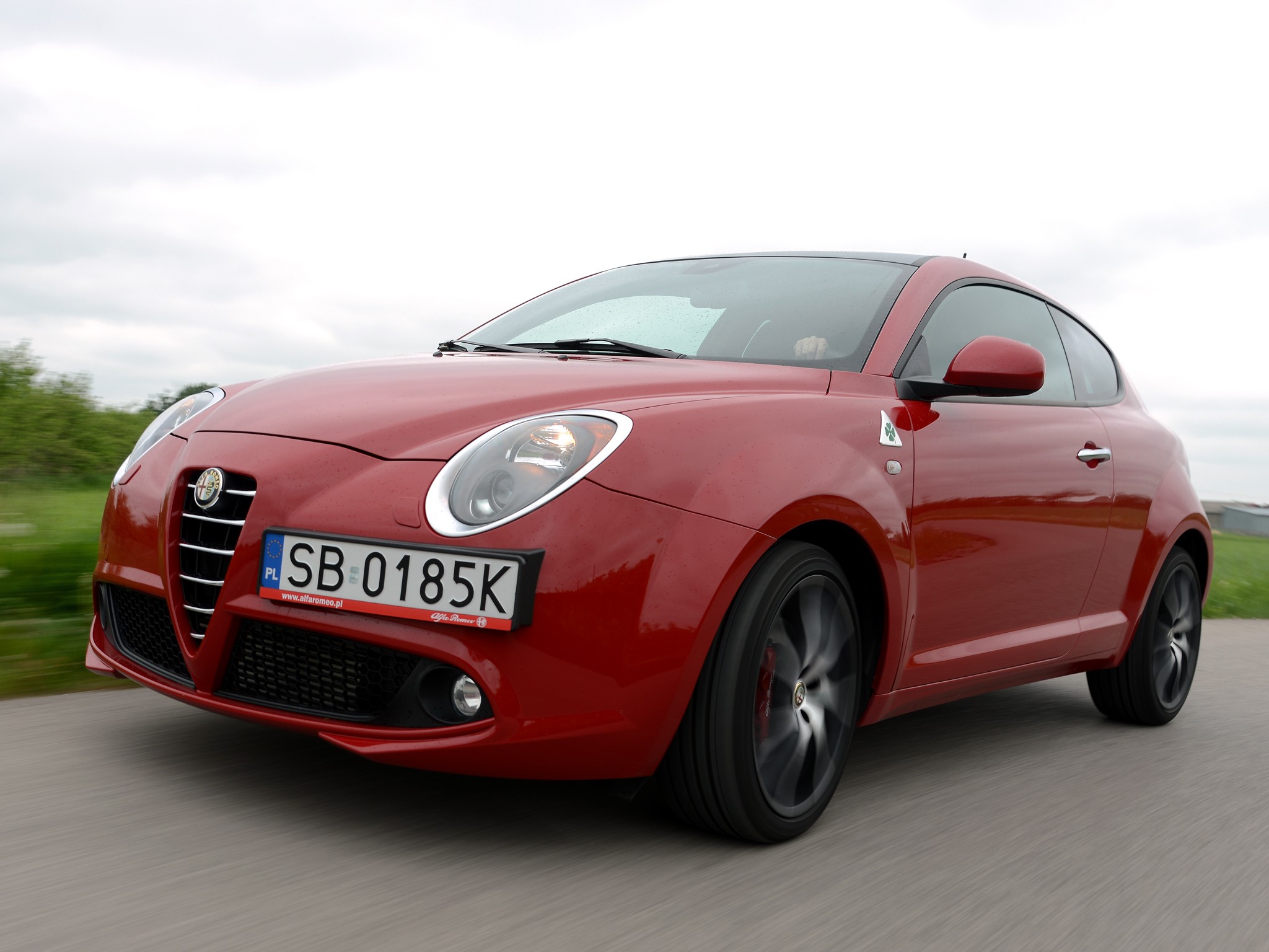 Alfa Romeo Mito Quadrifoglio Verde photo 13