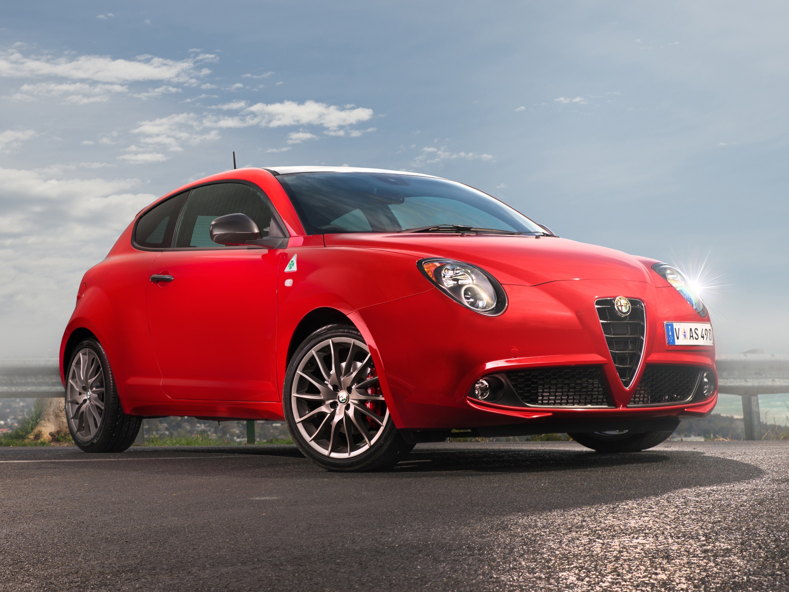 Alfa Romeo Mito Quadrifoglio Verde photo 23