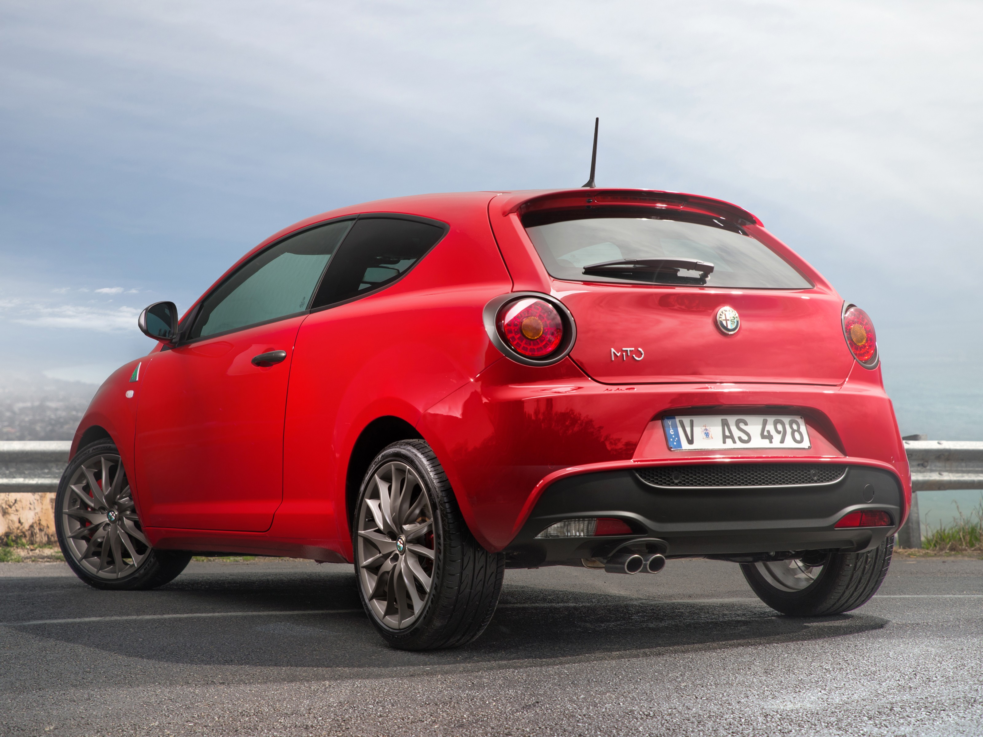 Alfa Romeo Mito Quadrifoglio Verde photo 25