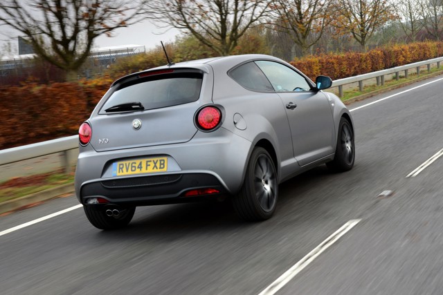 Alfa Romeo Mito Quadrifoglio Verde photo 28