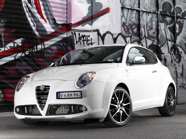Alfa Romeo Mito Quadrifoglio Verde photo 34