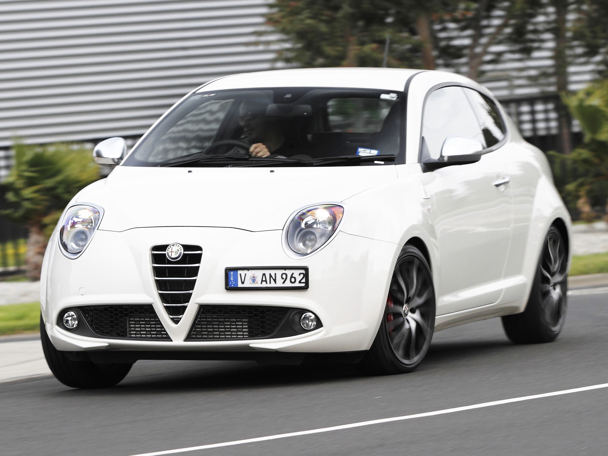 Alfa Romeo Mito Quadrifoglio Verde photo 35
