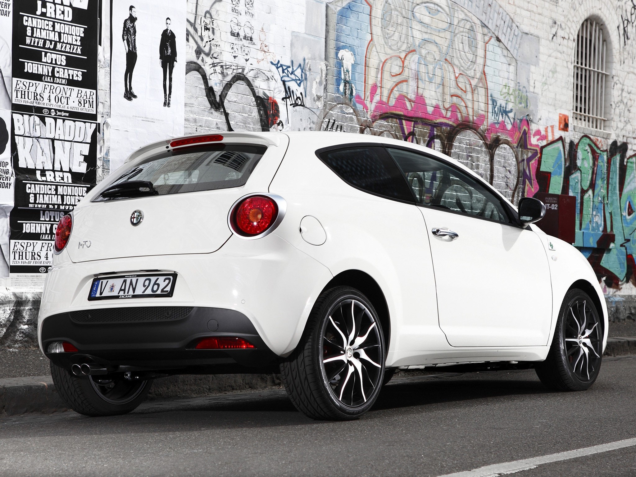 Alfa Romeo Mito Quadrifoglio Verde photo 36