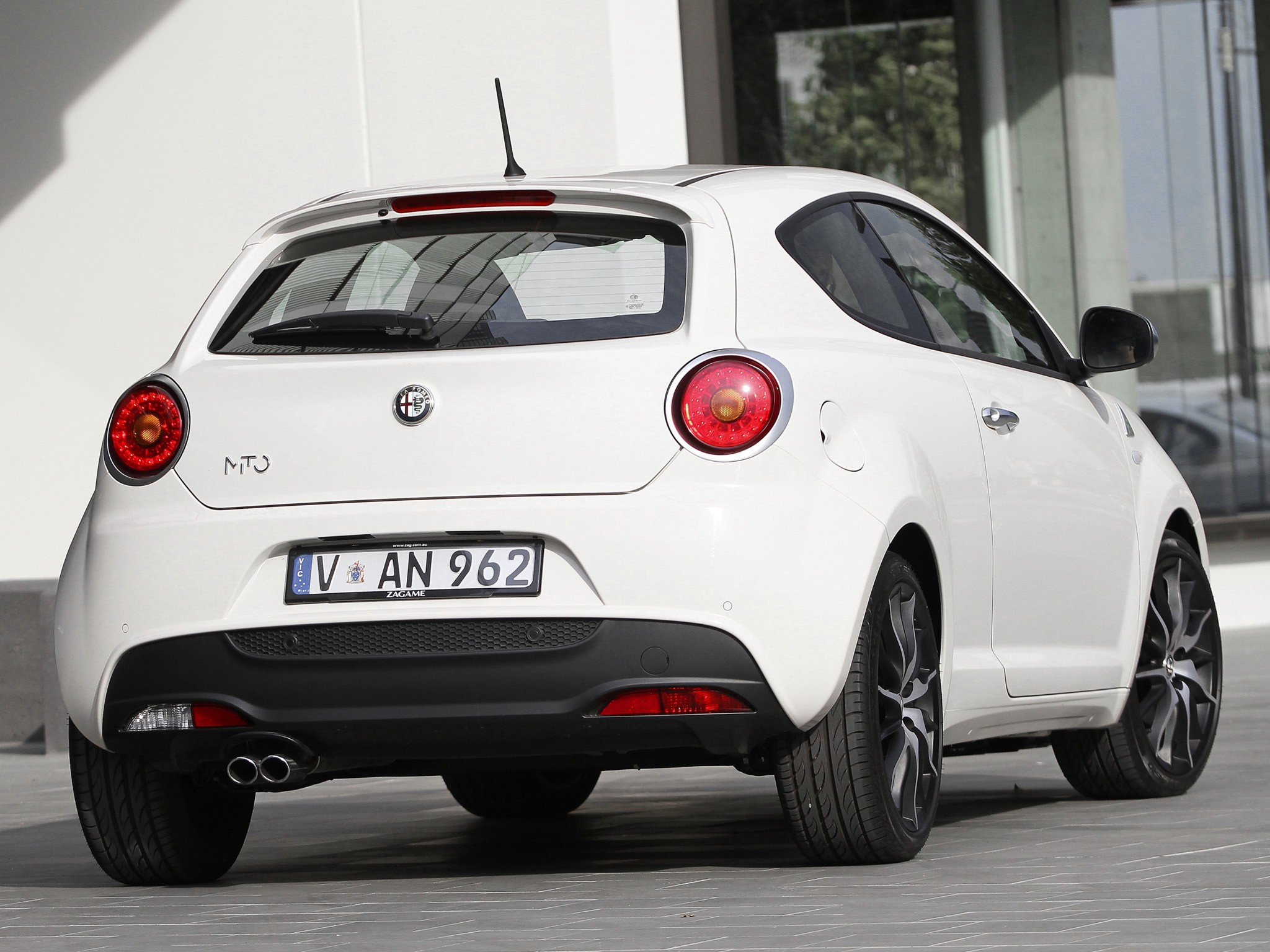 Alfa Romeo Mito Quadrifoglio Verde photo 37
